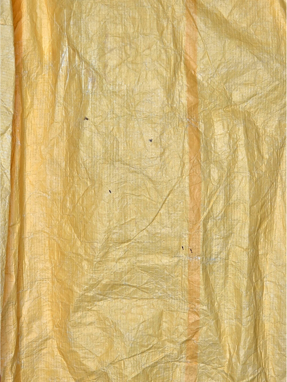 VTG 1992 JOE CAMEL Cigarettes Promo Yellow Paper Windbreaker DuPont Size XL Used - Picture 4 of 8